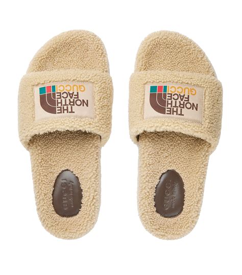 north face gucci slippers|north face Gucci for sale.